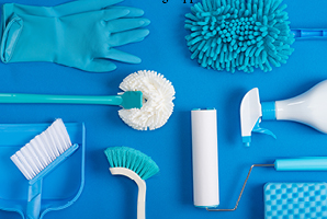 Cleaning supplies Cleaning supplies